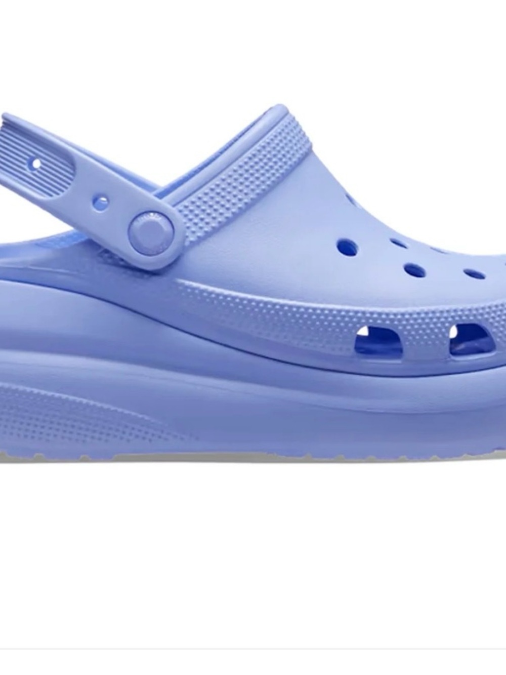Crocs Classic Crush Clog
(207521) - Moon Jelly